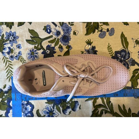 GUC Athletic Works Pink‎ Memory Lightweight Sneakers Running Shoes Walking Shoes - Picture 12 of 13